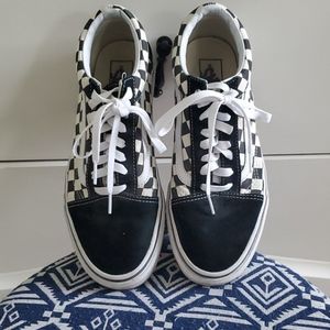 Van's Checkered Old Skool